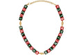 Gucci x Balenciaga The Hacker Project Symbols Necklace Green/Red