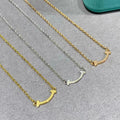 Tiffany T Smile Necklace